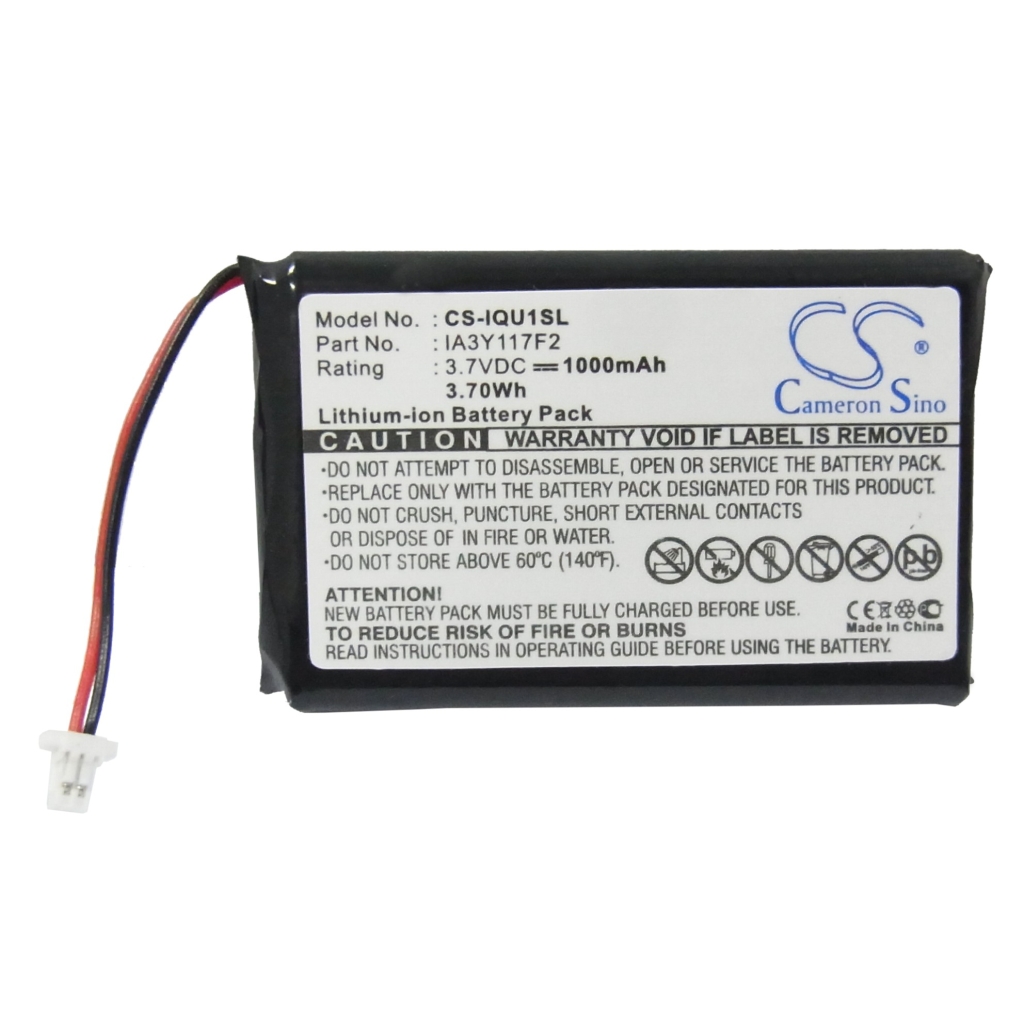 Batterijen Vervangt IA3Y117F2