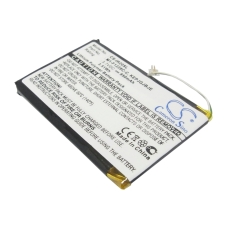 Compatibele batterijvervanging voor Iriver KEPJGJBJE,KEPJGJGAC,M1-F1228C-C