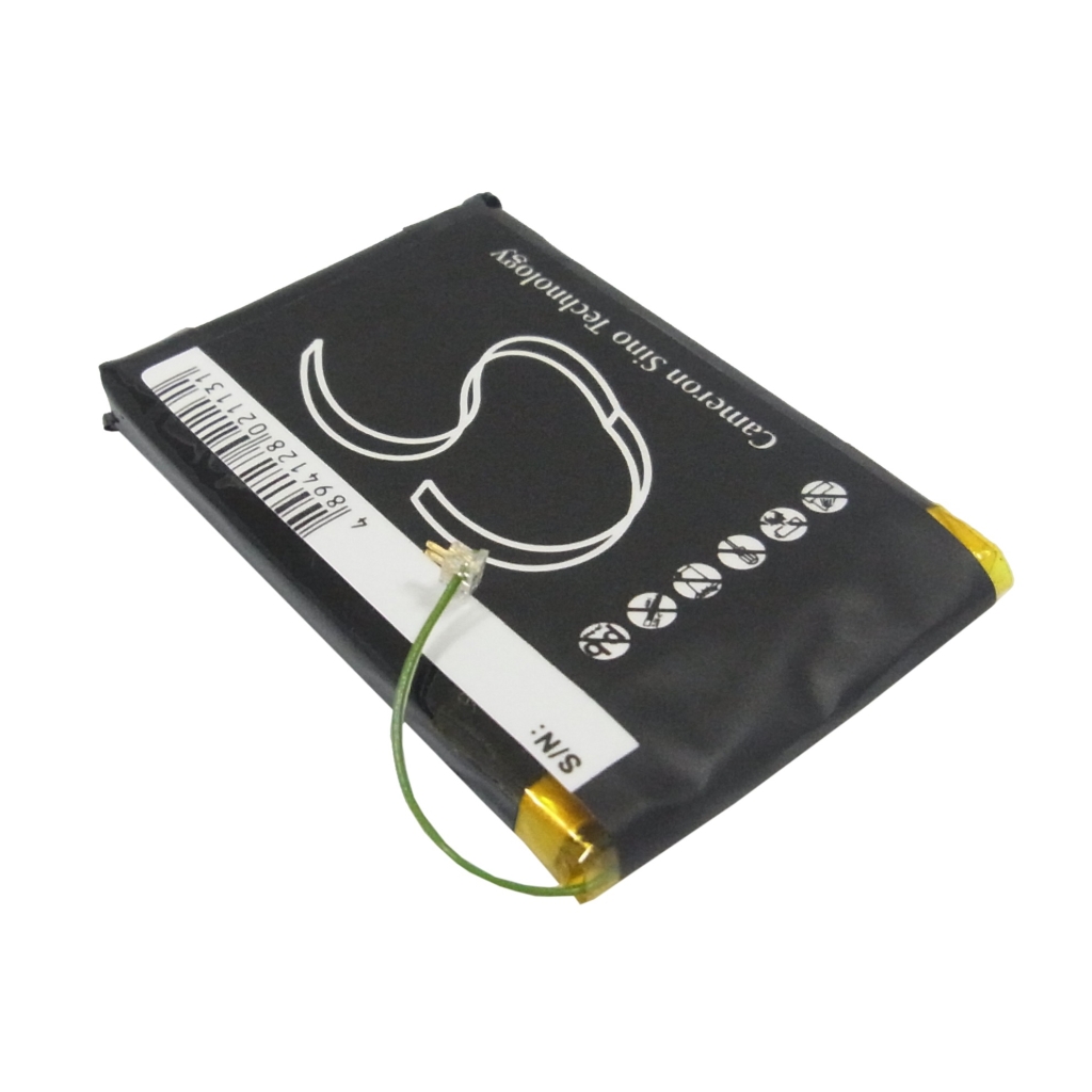 Batterij voor MP3, MP4, PMP iRiver CS-IR20SL