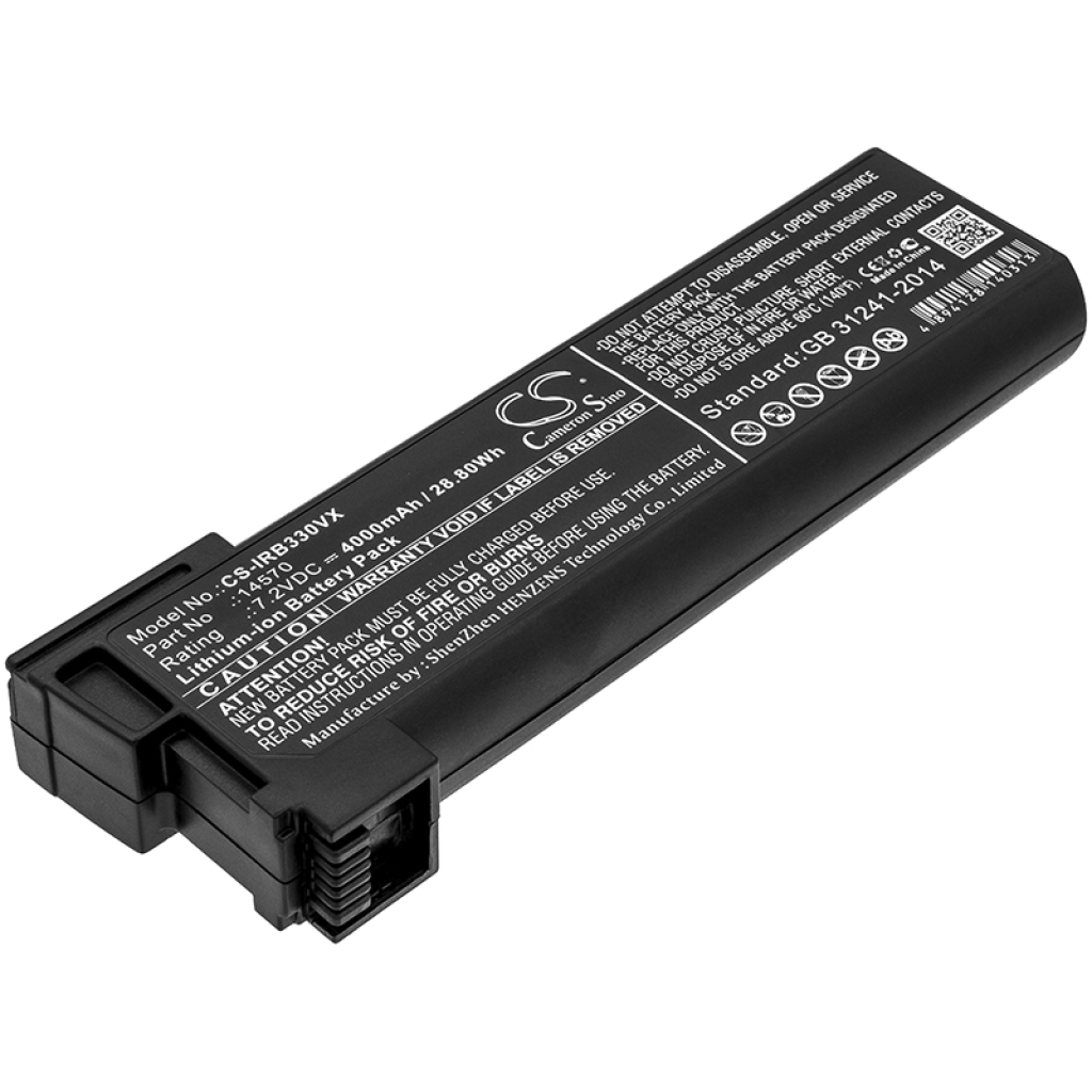 Batterijen Vervangt 14570