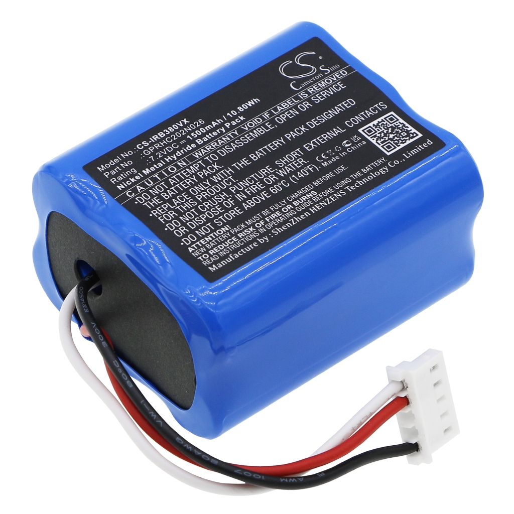 Batterijen Vervangt W206001001399