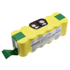 Compatibele batterijvervanging voor Irobot 11702,GD-ROOMBA-500,VAC-500NMH-33