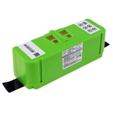 Compatibele batterijvervanging voor Irobot  4374392, 2130LI, 4502233, 1800LI, 4462425...