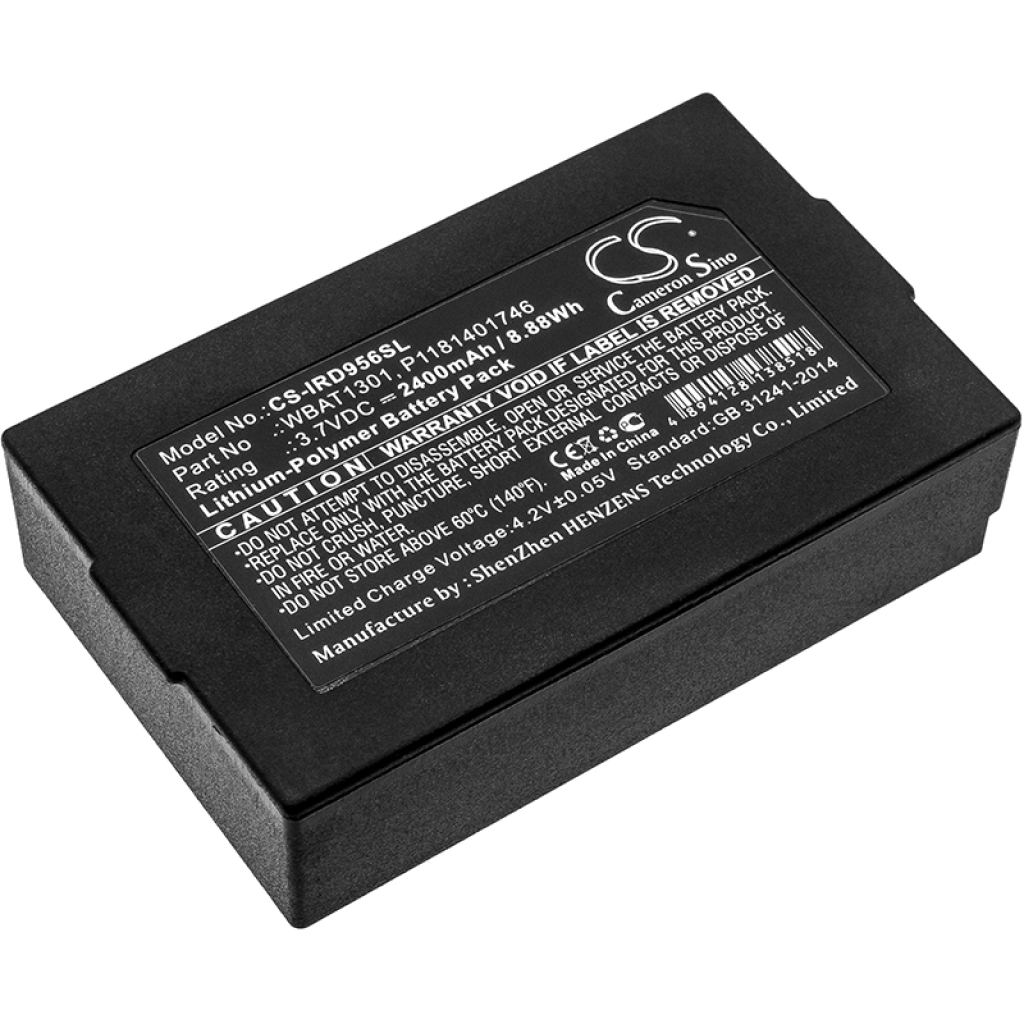 Batterijen Vervangt WBAT1301