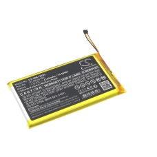 Compatibele batterijvervanging voor Iriver PLM634786