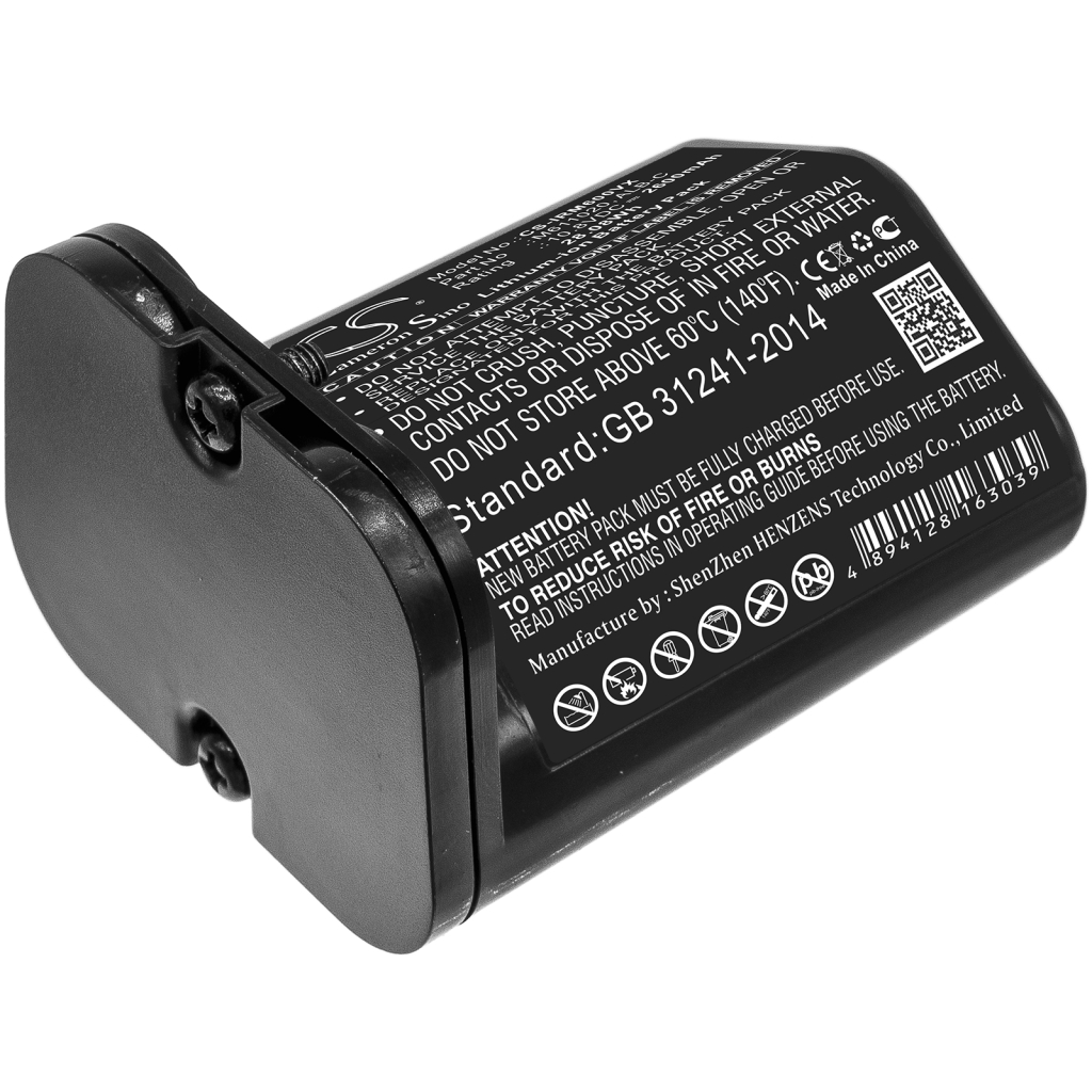 Batterijen voor stofzuigers iRobot M612880