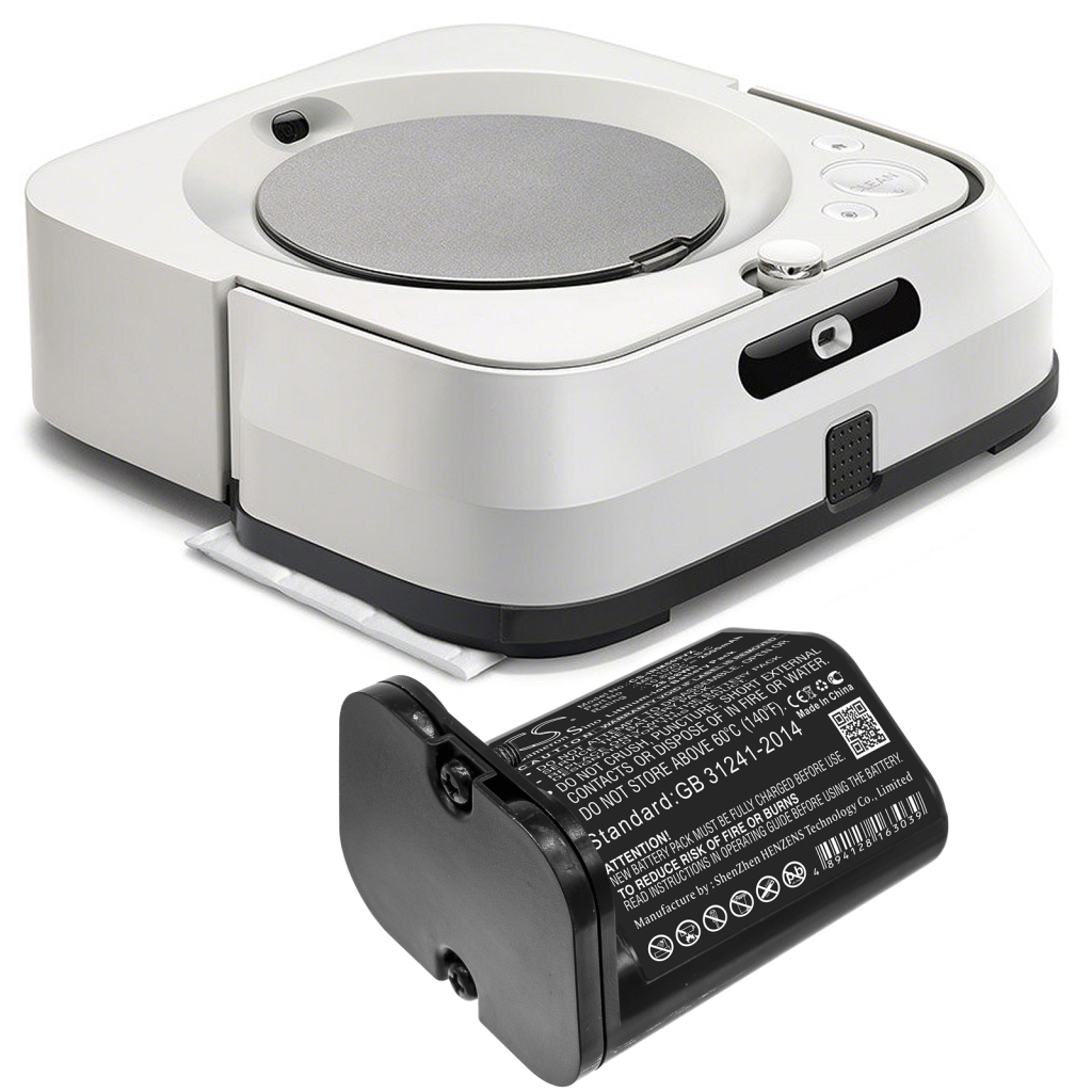 Smart Home Batterij Irobot CS-IRM600VX