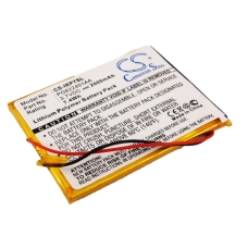 Compatibele batterijvervanging voor Iriver PG822401AA