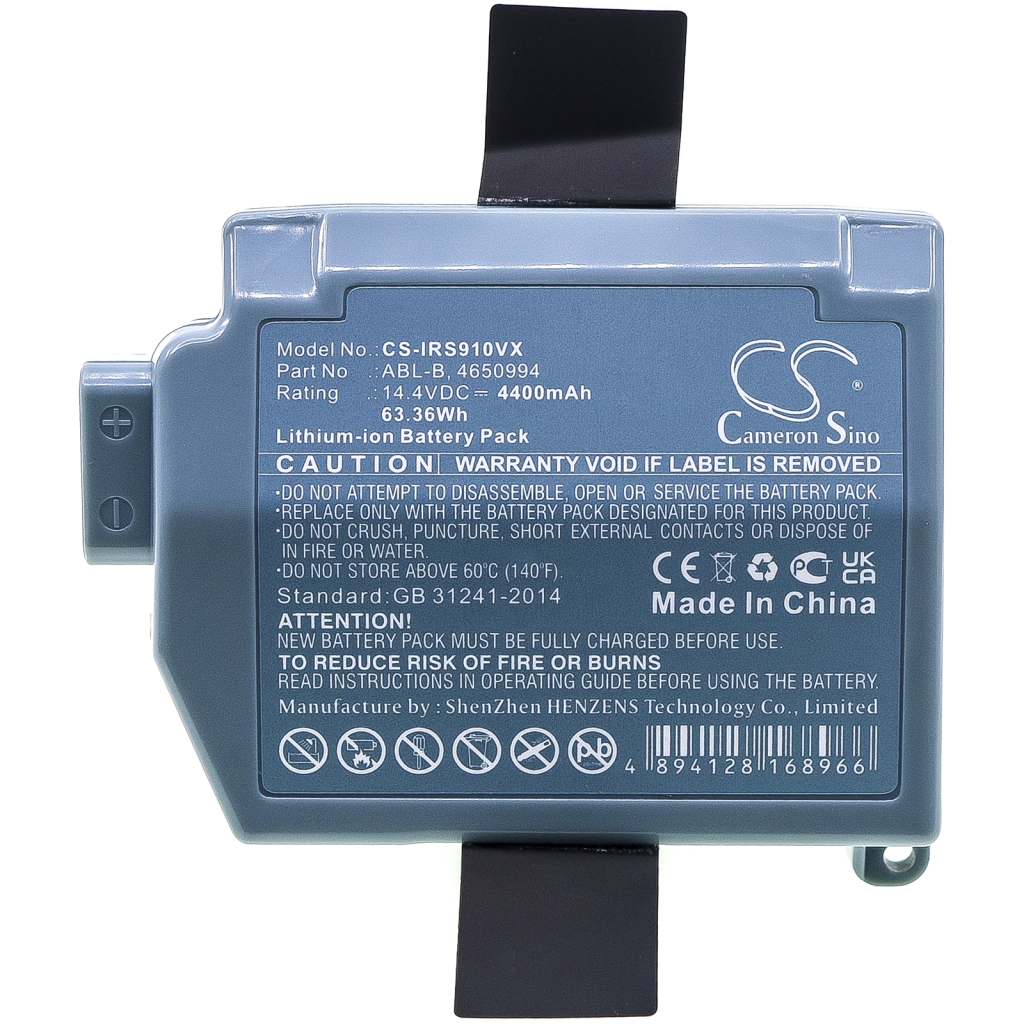 Smart Home Batterij Irobot CS-IRS910VX