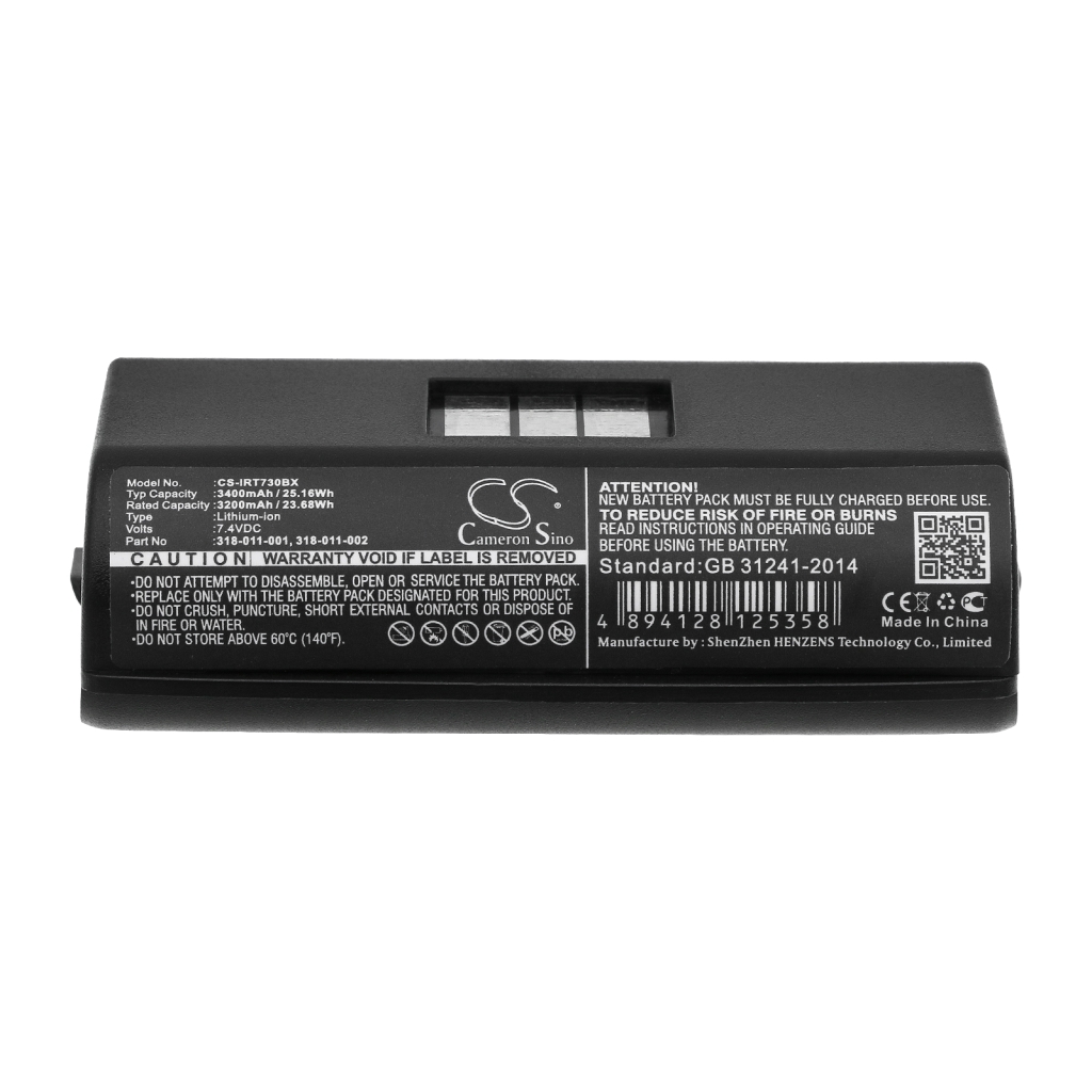 Batterijen Vervangt 318-013-004