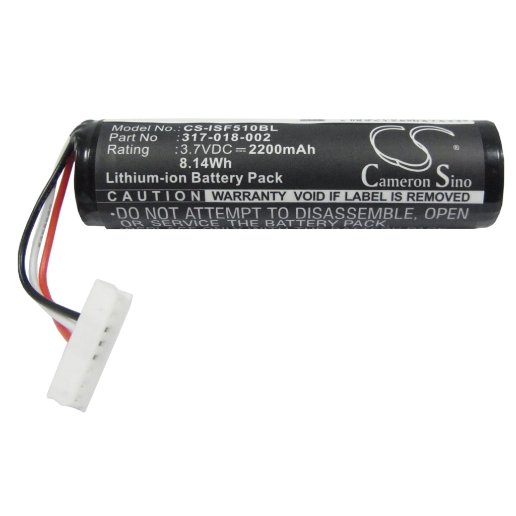 Batterijen Vervangt 317-018002A