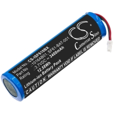 Compatibele batterijvervanging voor Intermec 1016AB01,5711783259886,8507600090,SF61-BAT-001