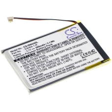 Compatibele batterijvervanging voor INSIGNIA E4H04-1-R