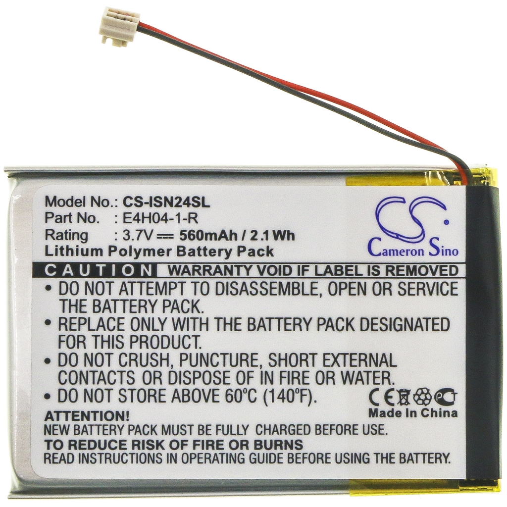 Batterijen Vervangt E4H04-1-R