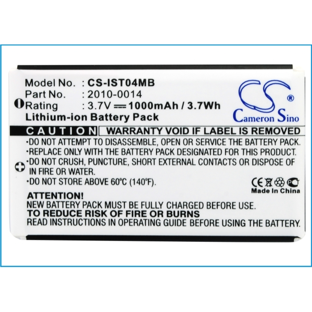 Batterijen Medische Batterij CS-IST04MB