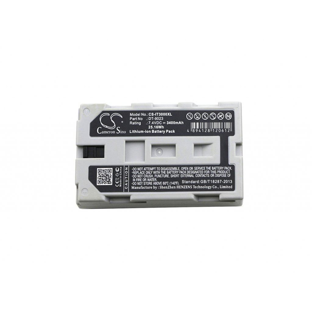 Batterij barcode, scanner EPSON TM-P60