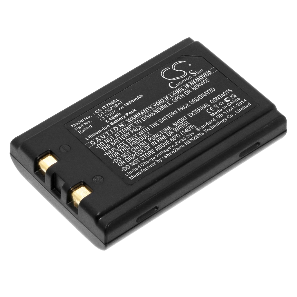 Batterijen Vervangt 1UF103450