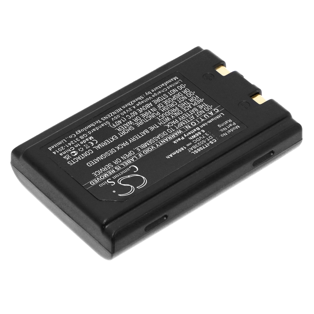 Batterijen Vervangt 1UF103450