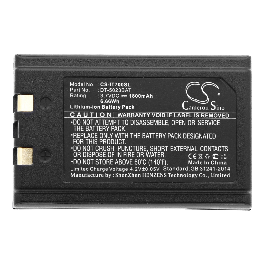 Batterijen Vervangt 1UF103450P-OS2