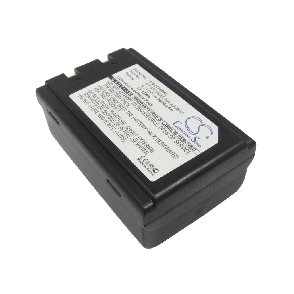 Batterij barcode, scanner Fujitsu iPAD 100-14