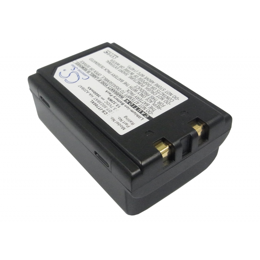 Batterijen Vervangt DT-5023BAT