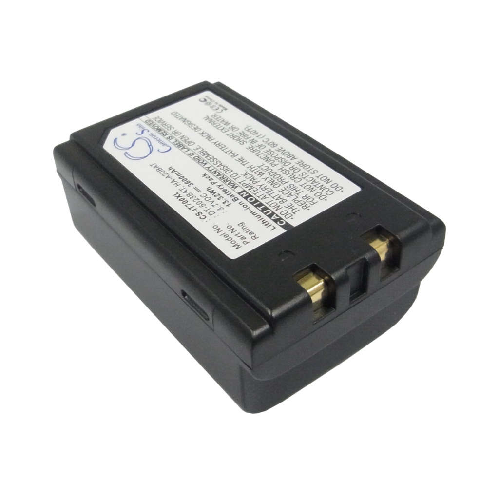 Batterij barcode, scanner Fujitsu iPAD 100-14