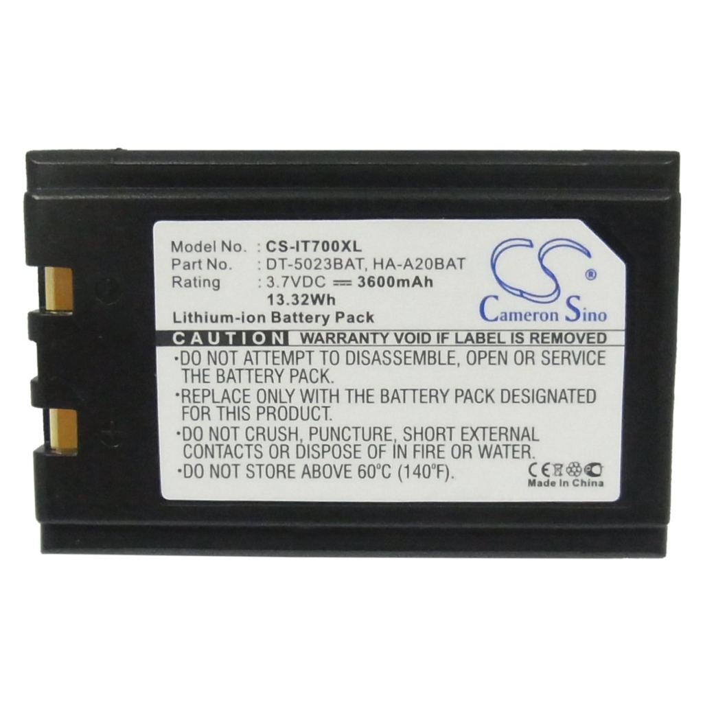 Batterijen Vervangt 1UF103450P-OS2