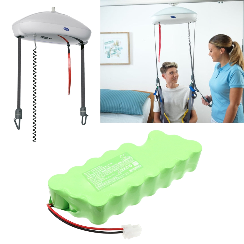 Medische Batterij Invacare CS-IVS139MD