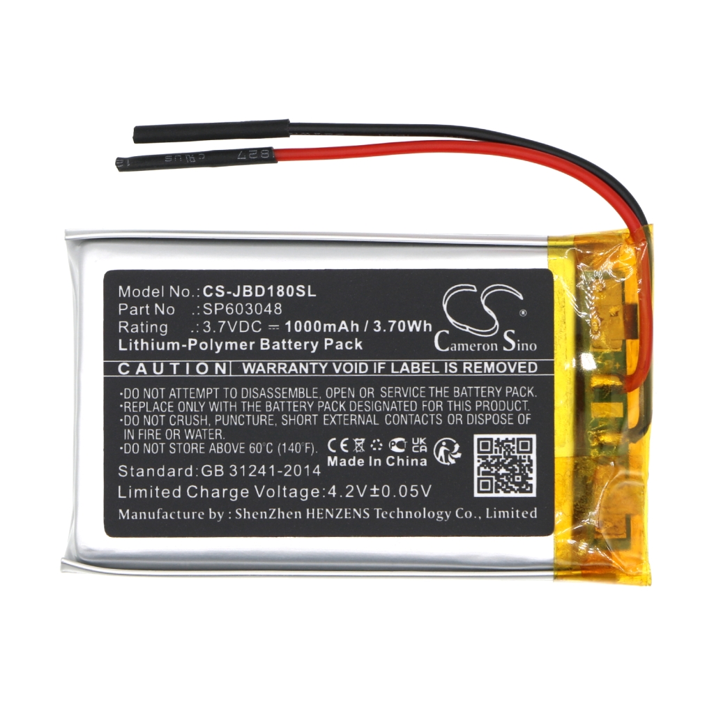 Batterijen Vervangt SP603048