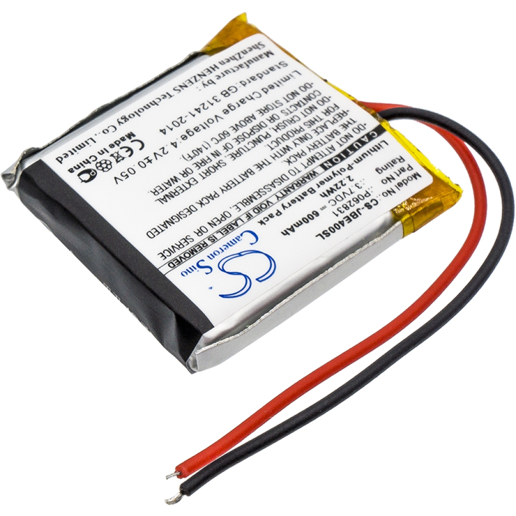 Compatibele batterijvervanging voor Jbl P062831