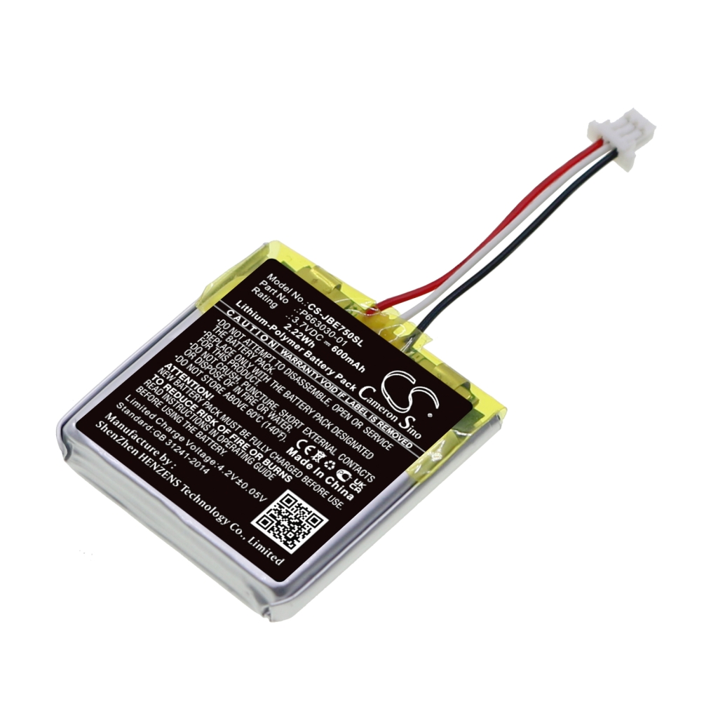 Batterijen Vervangt P663030-01
