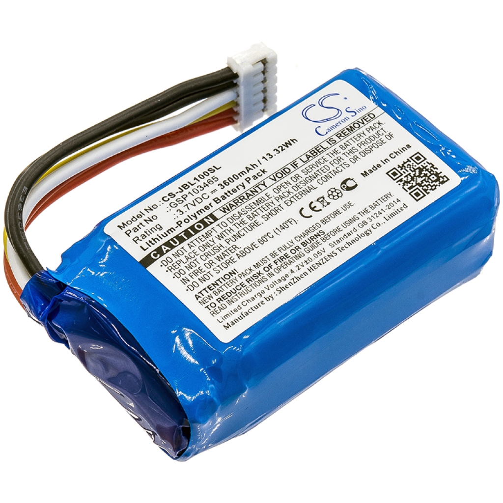 Batterijen Vervangt GSP103465