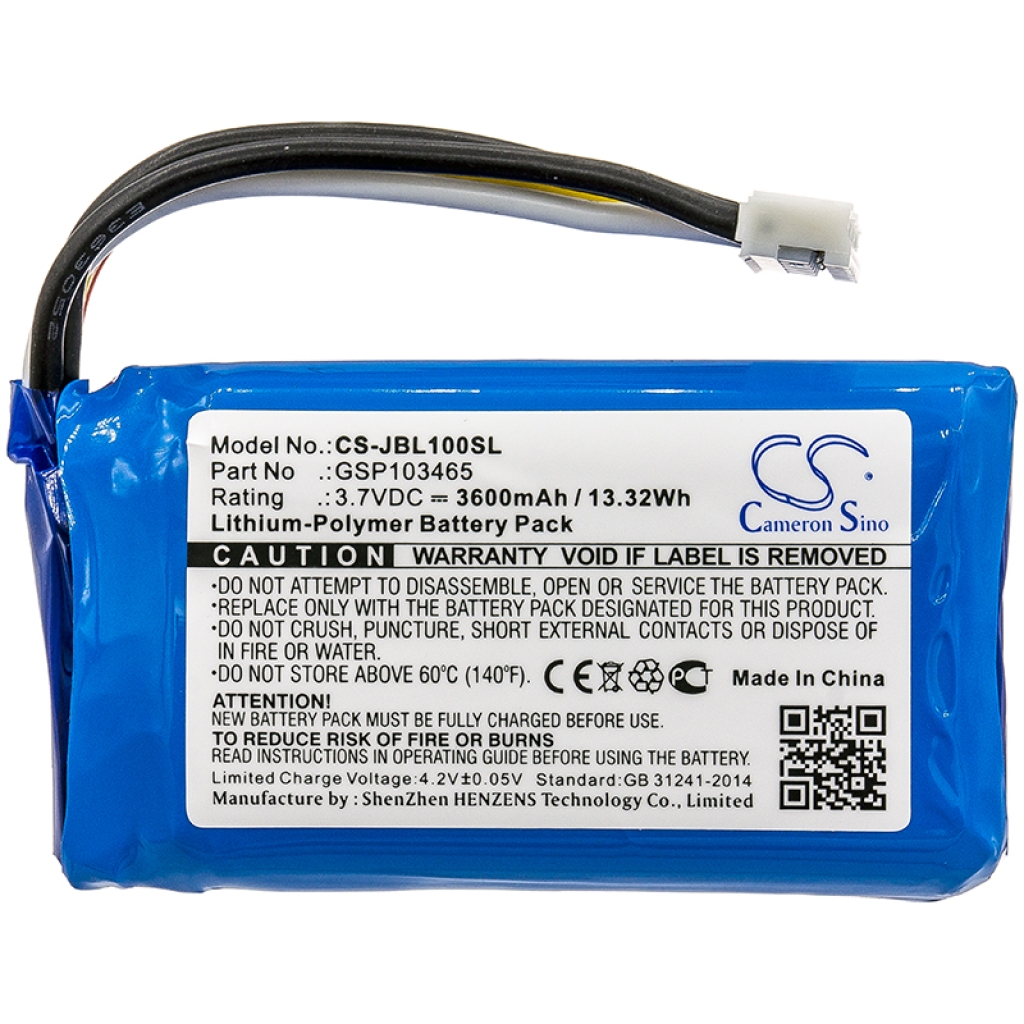 Batterijen Vervangt GSP103465