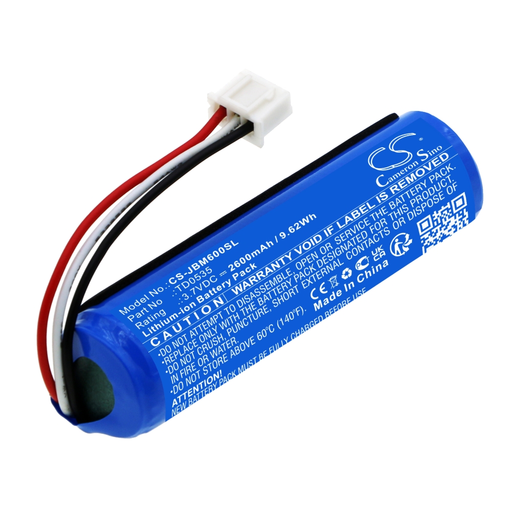 Microfoon batterij Jbl CS-JBM600SL