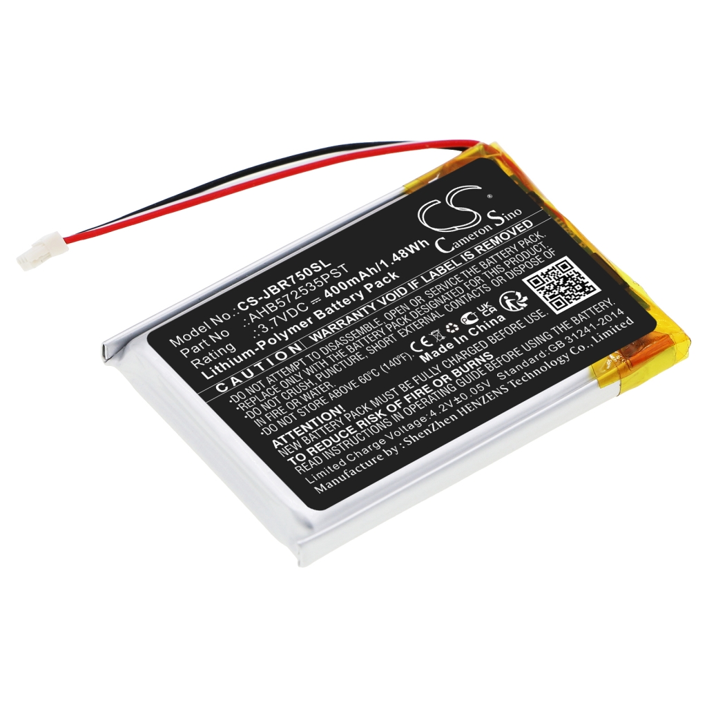 Compatibele batterijvervanging voor Jabra AHB572535PST