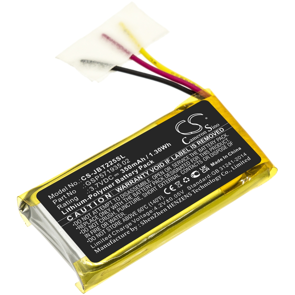 Batterij voor draadloze headset Jbl CS-JBT225SL