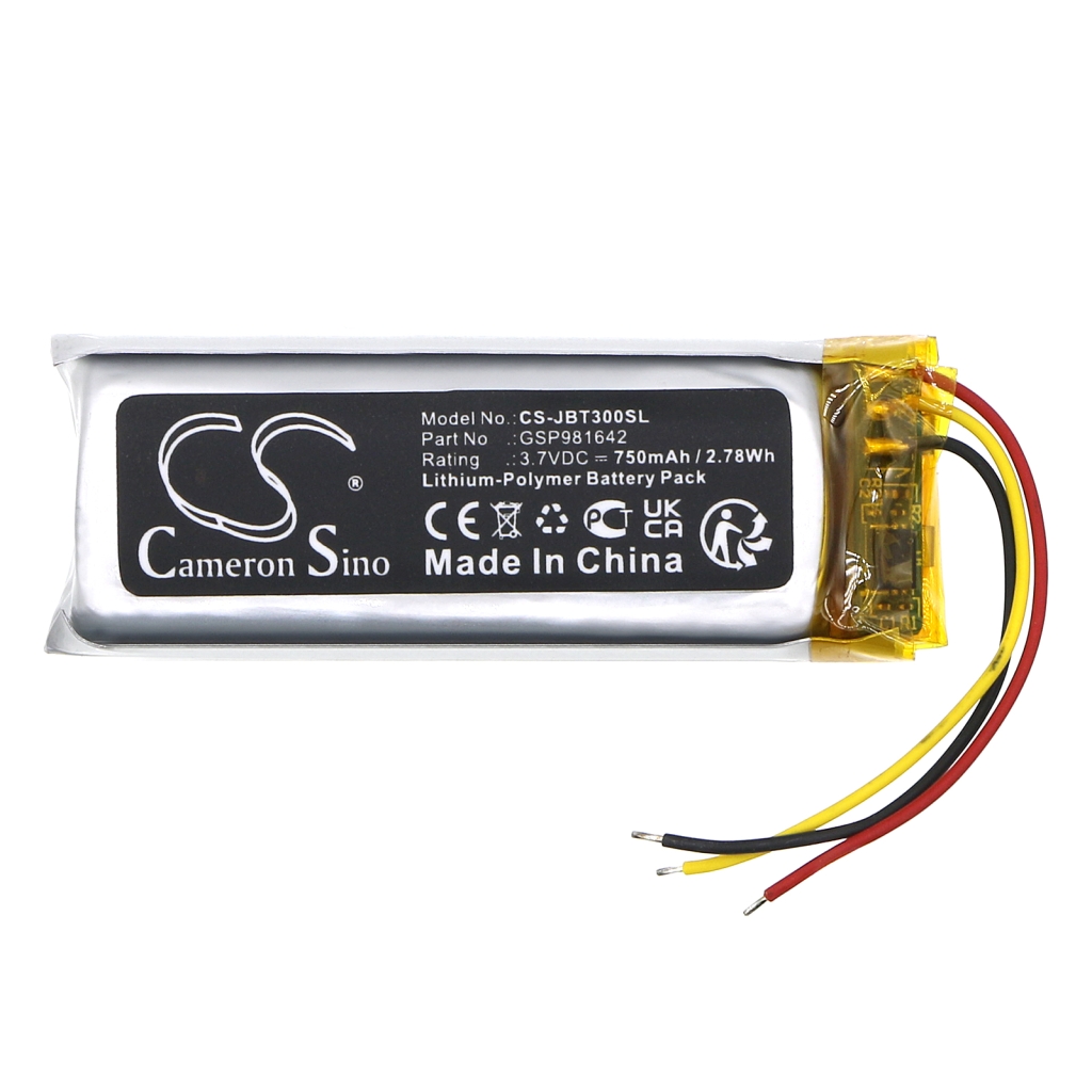 Compatibele batterijvervanging voor Jbl GSP981642