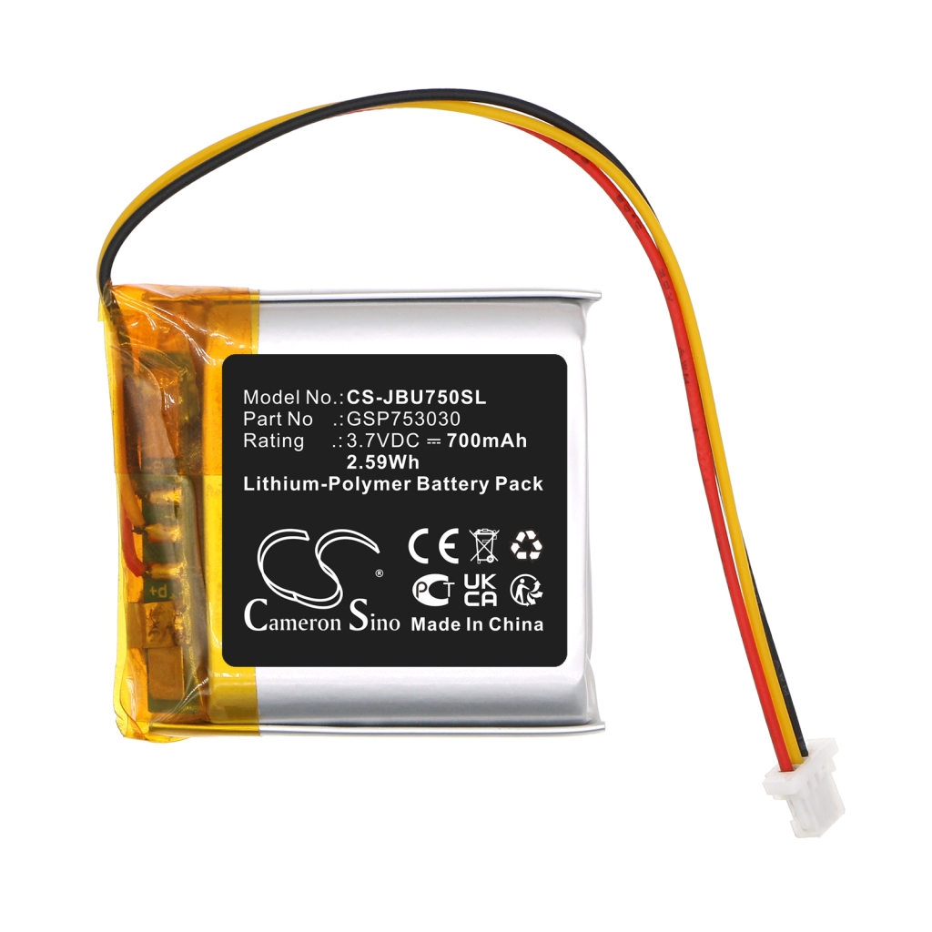 Batterij voor draadloze headset Jbl Tune 750 (CS-JBU750SL)