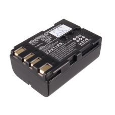 Compatibele batterijvervanging voor JVC BN-V408,BN-V408-H,BN-V408U,BN-V408U-B,BN-V408U-H...