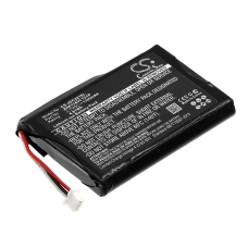 Compatibele batterijvervanging voor JDS Labs ZH613450 1S1P