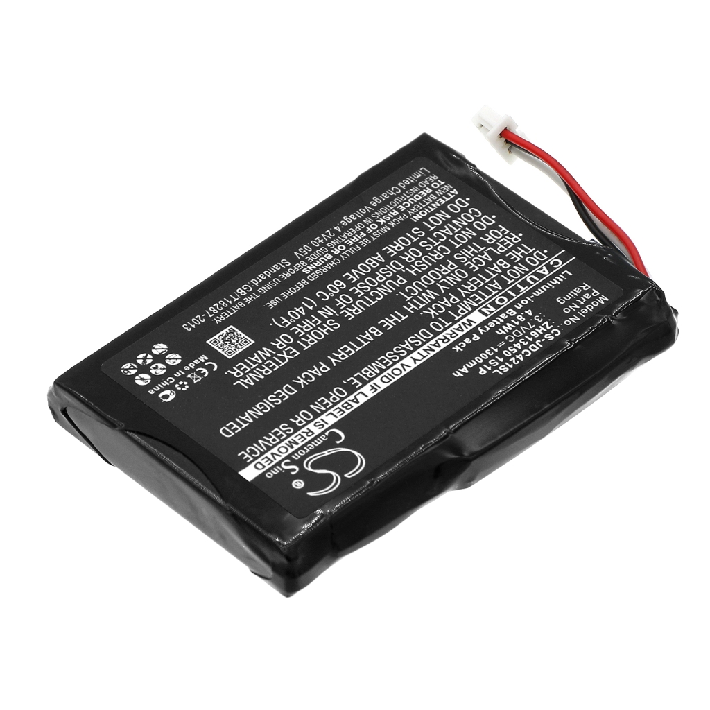 Batterijen Vervangt ZH613450 1S1P