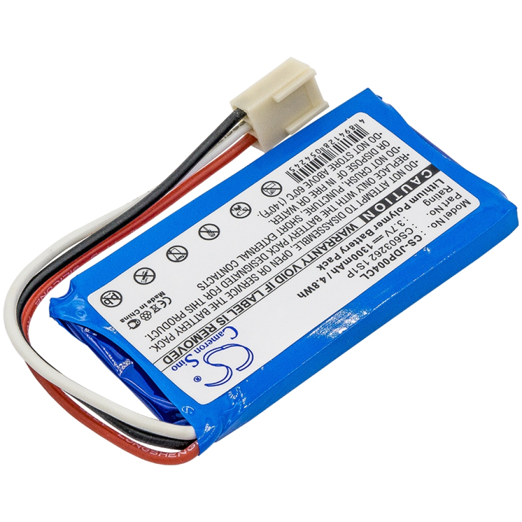 Batterijen Vervangt CS603262 1S1P