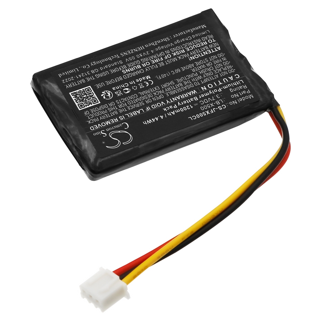 Draadloze telefoon batterij Jetfon CS-JFX500CL