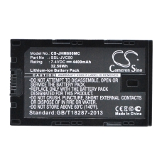 Compatibele batterijvervanging voor JVC SSL-JVC50,SSL-JVC70