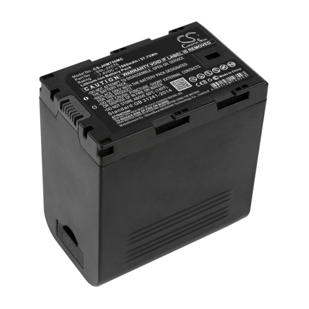 Batterij voor camera JVC CS-JHM750MC