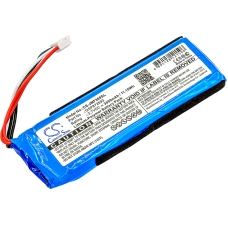 Compatibele batterijvervanging voor Jbl GSP872693,GSP872693 02,P763098 03