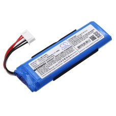 Compatibele batterijvervanging voor Jbl GSP872693 01,GSP872693 03A,P763098 03A