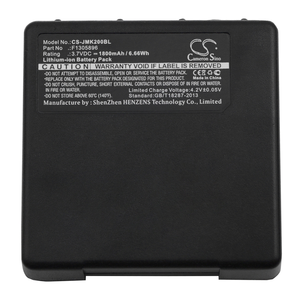 Batterijen Vervangt F1305896