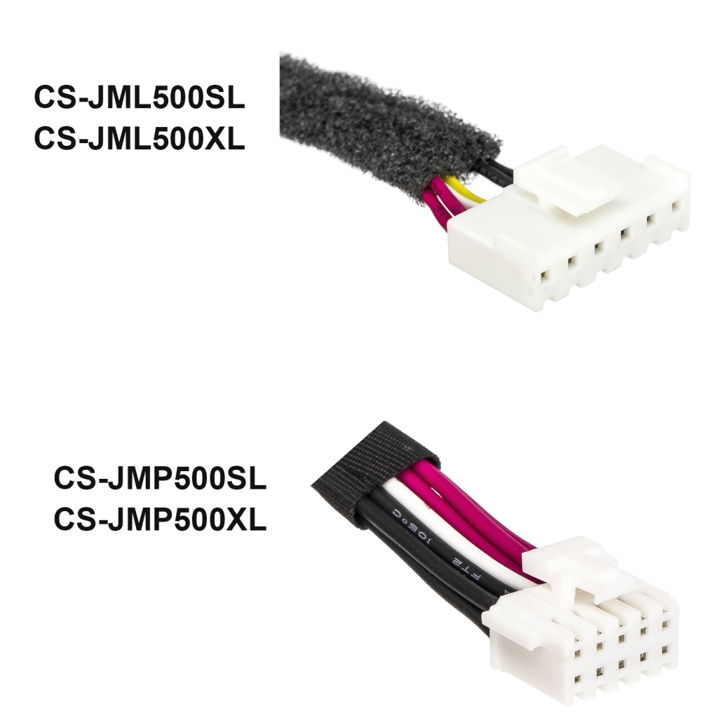 Batterijen Luidspreker Batterij CS-JML500XL