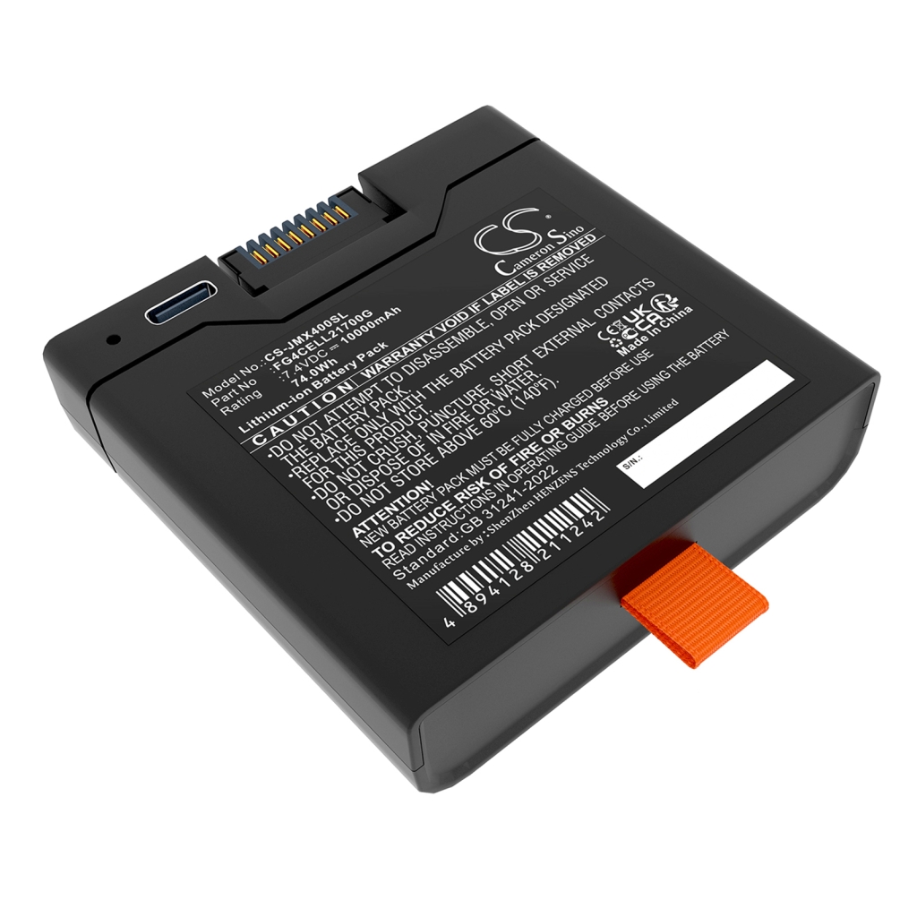 Batterijen Vervangt FG4CELL21700G